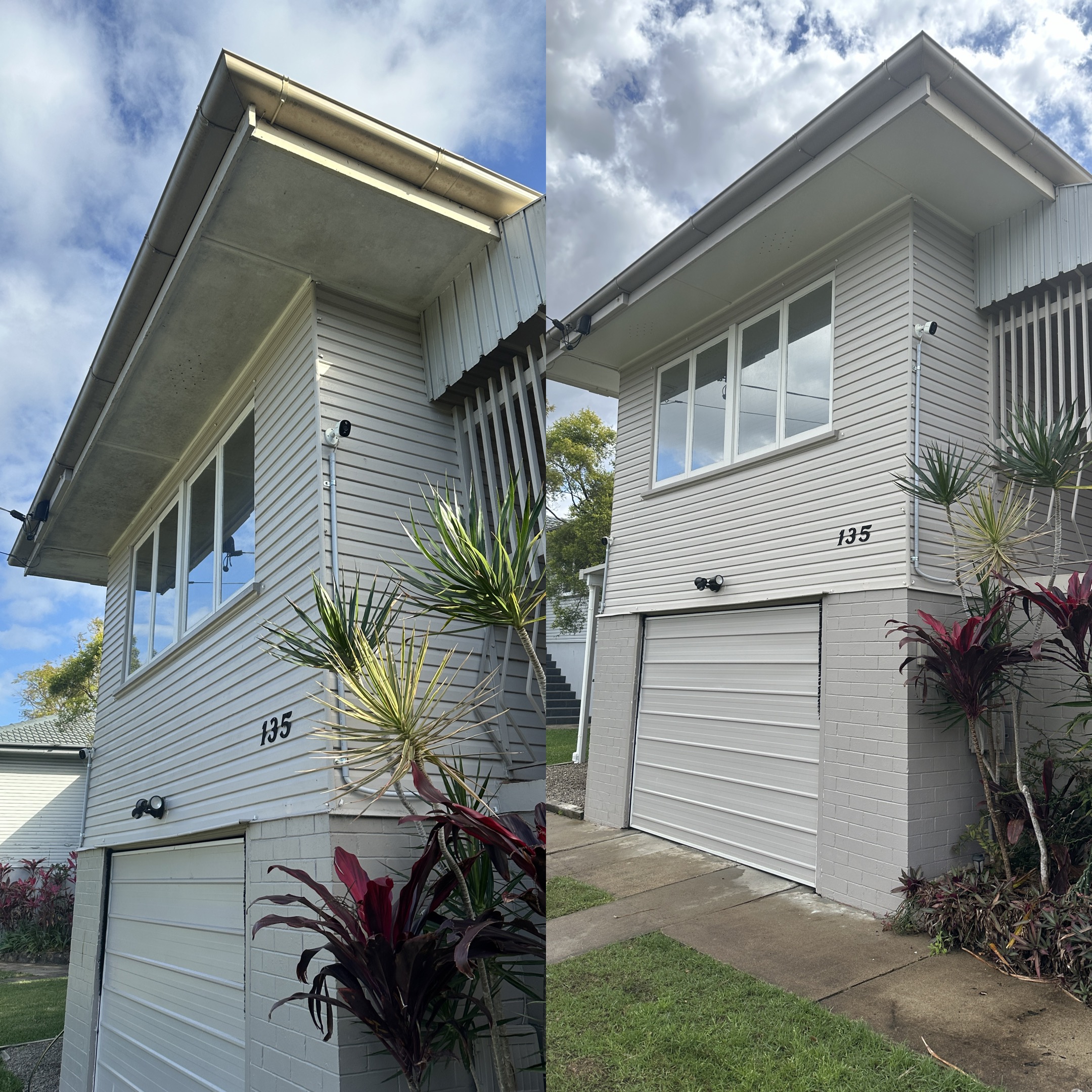 Modern House Exterior Cleaning