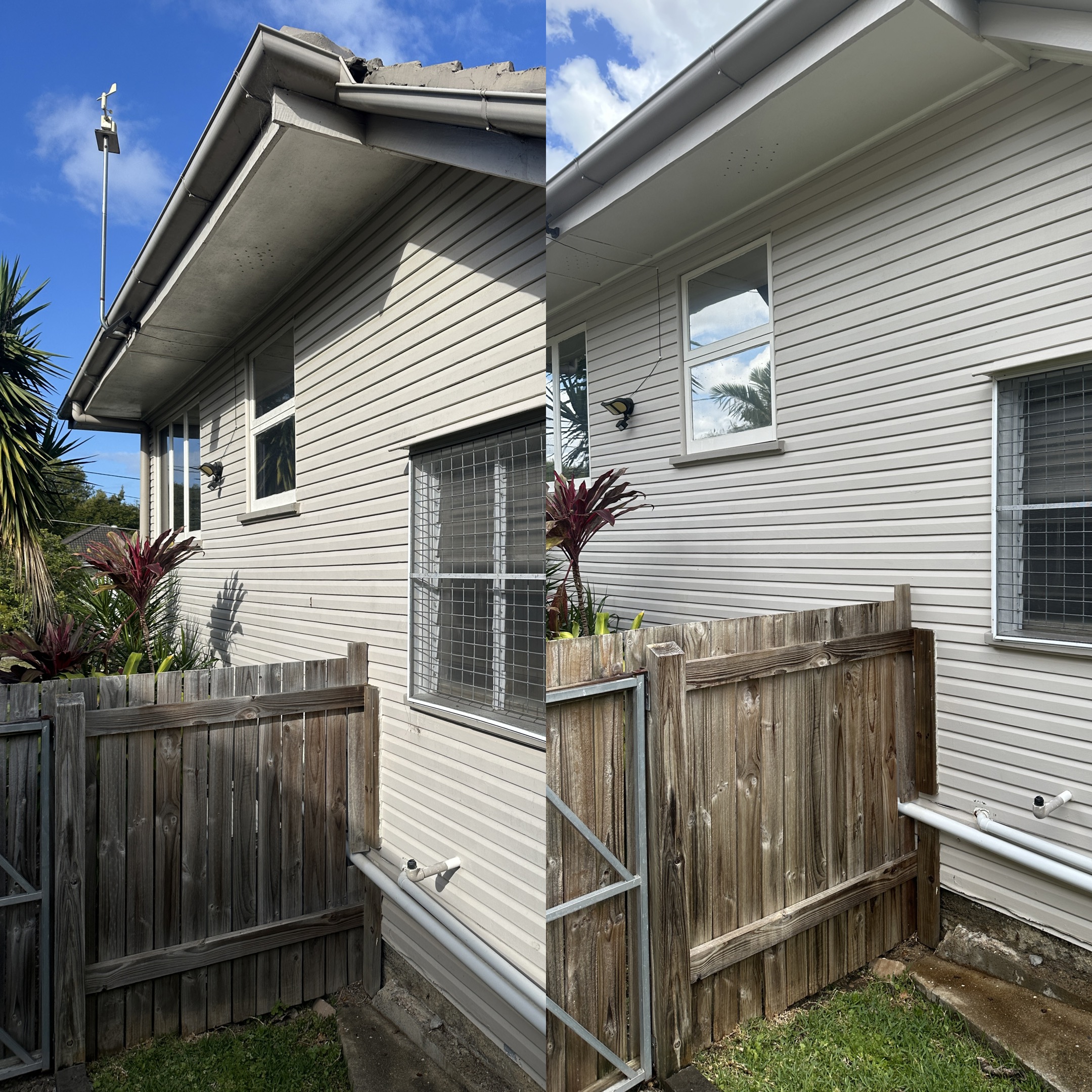 House Exterior Deep Clean