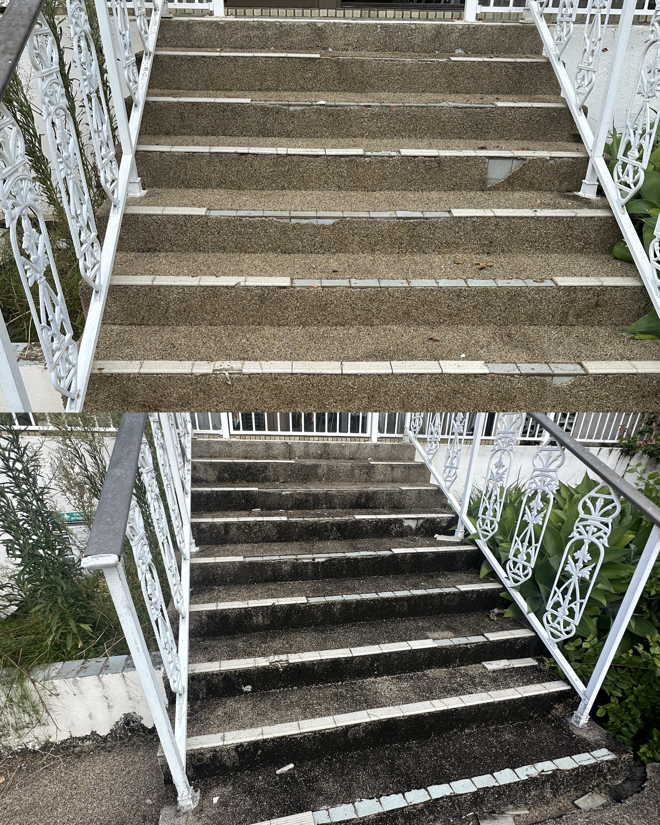 Concrete Steps Revival