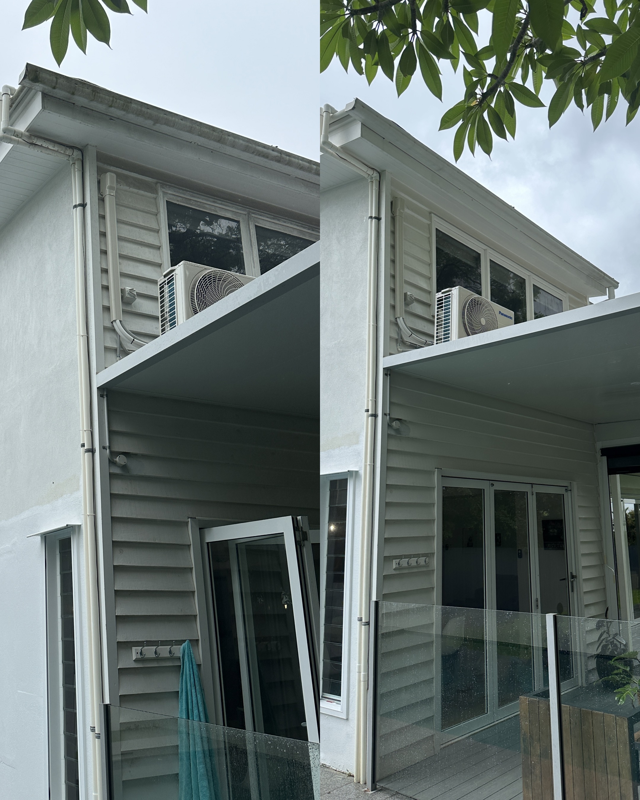 Covered Area Cleaning