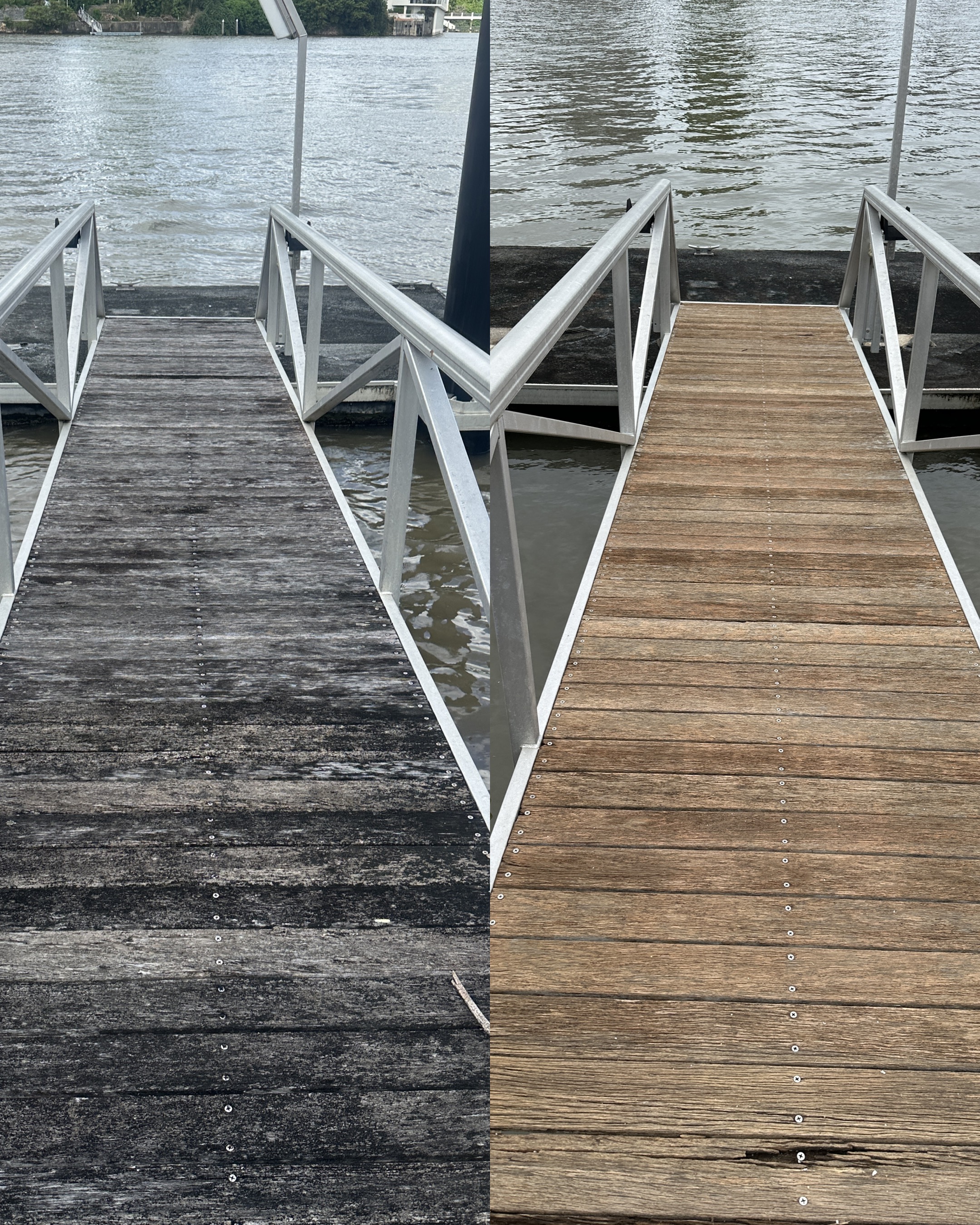 Dock Cleaning Excellence