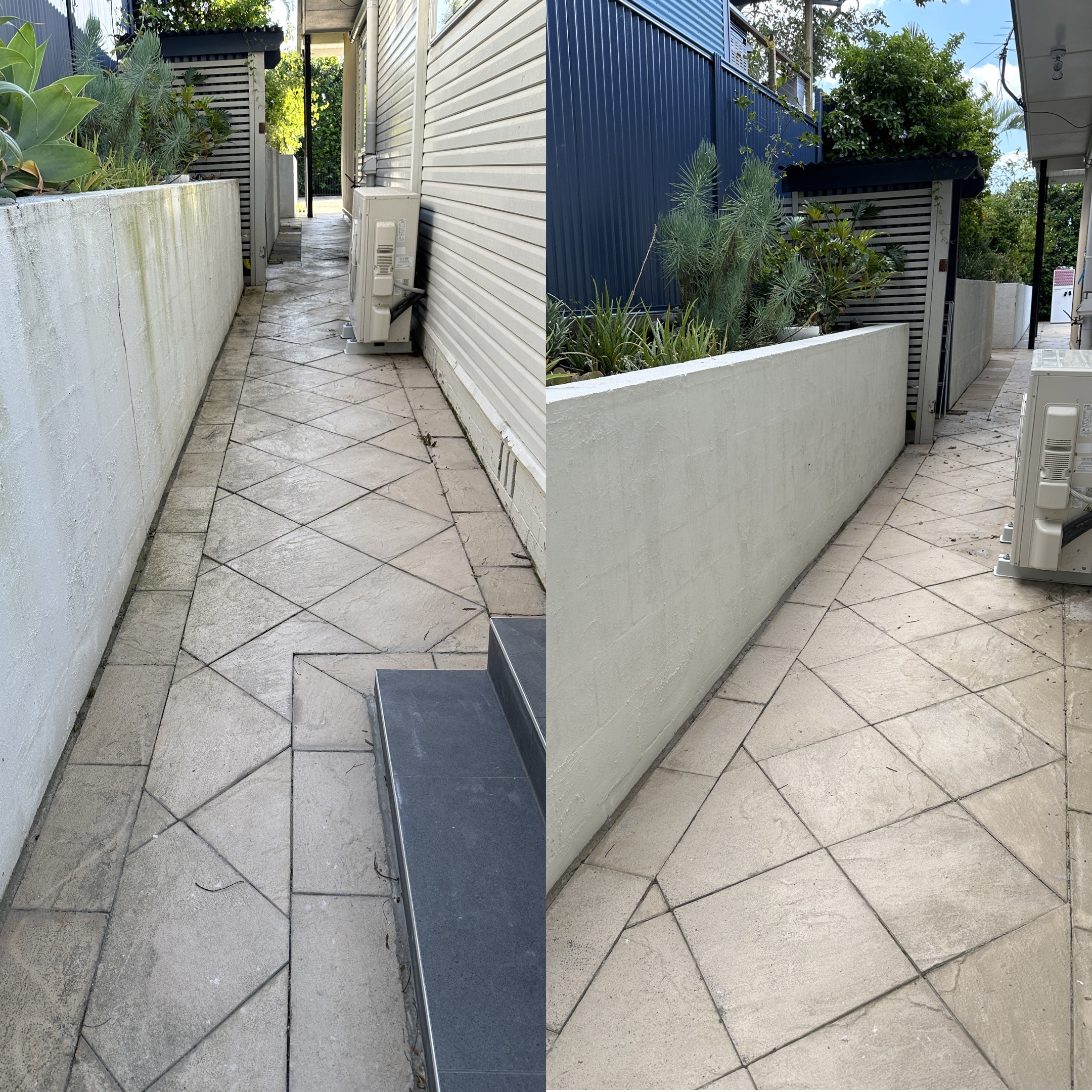 Pathway Tile Restoration