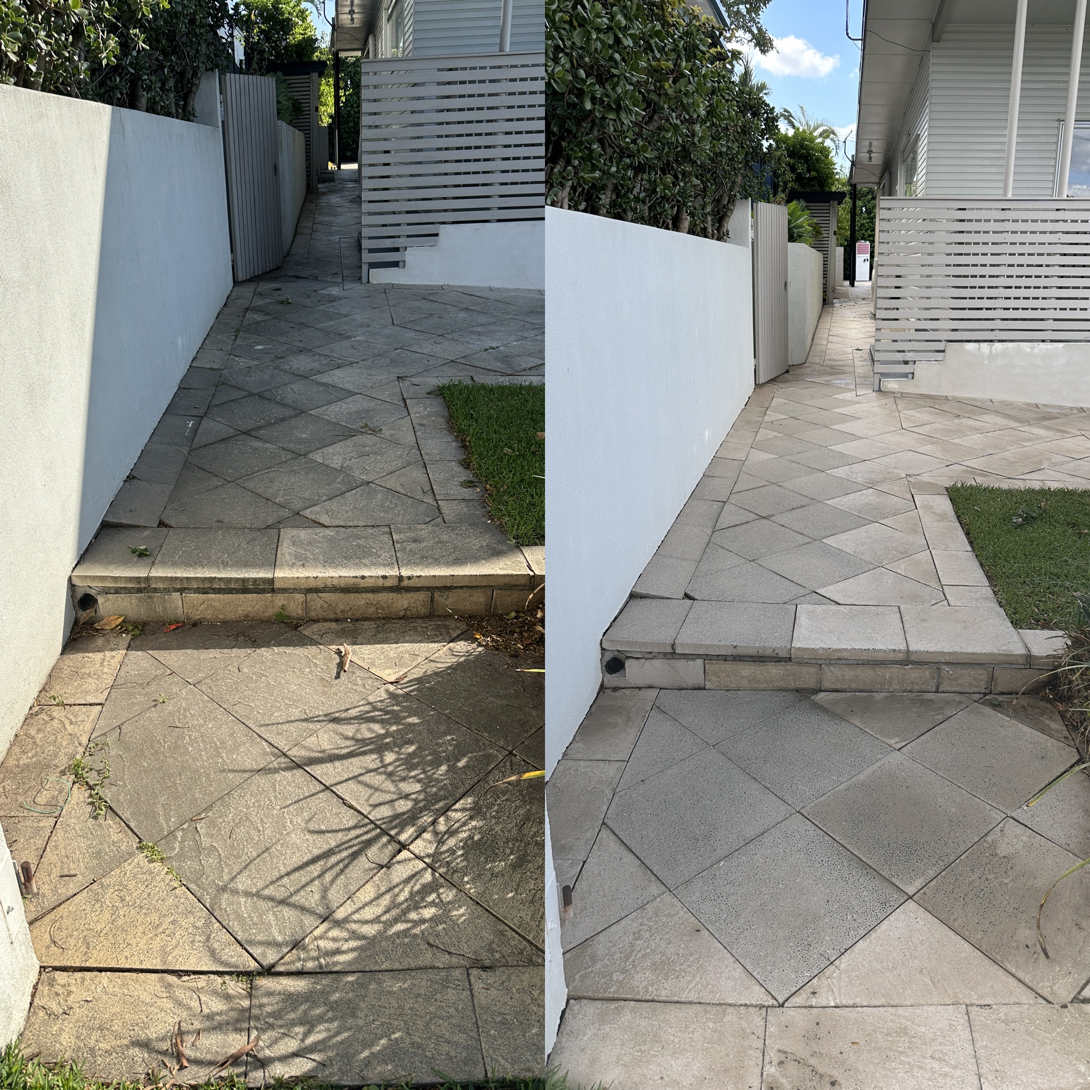 Walkway Transformation