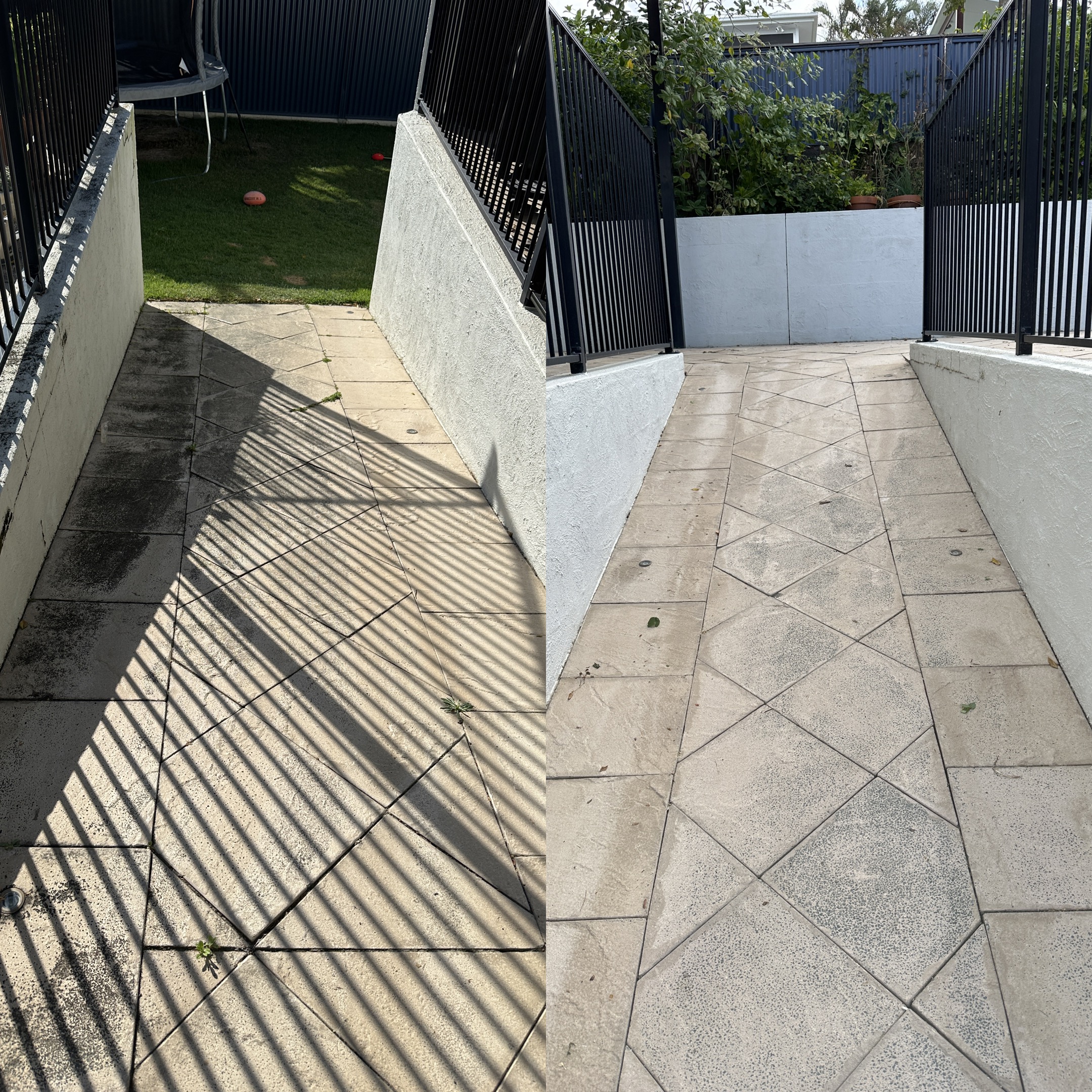 Large Area Cleaning